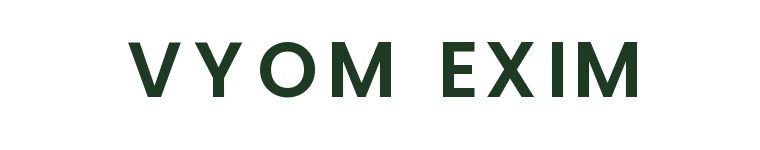 Vyom Exim Logo